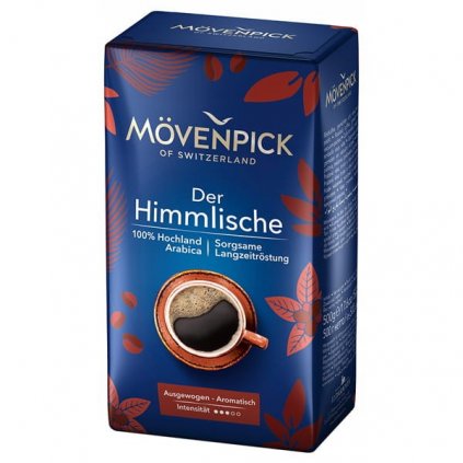 Test - Movenpick Himmlische 500g kawa mielona